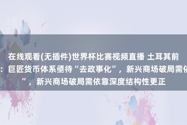 在线观看(无插件)世界杯比赛视频直播 土耳其前副总理阿里·巴巴詹:巨匠货币体系亟待“去政事化”,新兴商场破局需依靠深度结构性更正